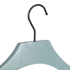 Compactor Aménagements De Placard Et De Dressing Cintre à Pinces Pour Veste Et Pantalon 43,8x1,2xH30,5cm -Coffres et malles Soldes cintre a pinces pour veste et pantalon 43 8x1 2xh30 5cm 3