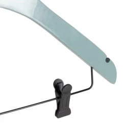 Compactor Aménagements De Placard Et De Dressing Cintre à Pinces Pour Veste Et Pantalon 43,8x1,2xH30,5cm -Coffres et malles Soldes cintre a pinces pour veste et pantalon 43 8x1 2xh30 5cm 5