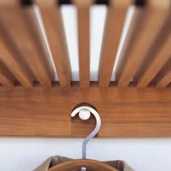 Skagerak Aménagements De Placard Et De Dressing Cintre à Vêtement Noir -Coffres et malles Soldes cintre a vetement noir 3