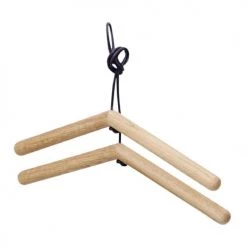 Skagerak Aménagements De Placard Et De Dressing Cintre Double En Bois De Chêne