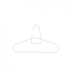 Zone Denmark Aménagements De Placard Et De Dressing Cintre En Fer Blanc - Lot De 2 -Coffres et malles Soldes cintre en fer blanc lot de 2 4