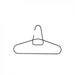 Zone Denmark Aménagements De Placard Et De Dressing Cintre En Fer Noir - Lot De 2 -Coffres et malles Soldes cintre en fer noir lot de 2 2