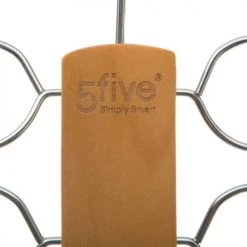 Five Simply Smart Aménagements De Placard Et De Dressing Cintre Foulards Bois -Coffres et malles Soldes cintre foulards bois 2