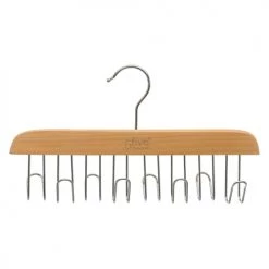 Five Simply Smart Aménagements De Placard Et De Dressing Cintre Pour Ceintures Bois