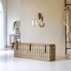 Tikamoon Commodes Et Cabinets Coffre -Coffres et malles Soldes coffre 3