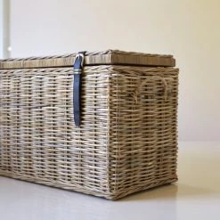 Tikamoon Commodes Et Cabinets Coffre -Coffres et malles Soldes coffre 4