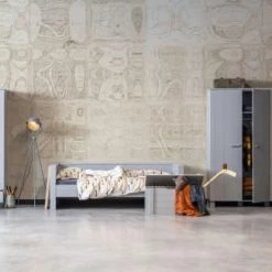 Woood Coffres Et Malles Coffre A Jouet Bois De Pin, Boîte De Rangement Gris -Coffres et malles Soldes coffre a jouet bois de pin boite de rangement gris 2