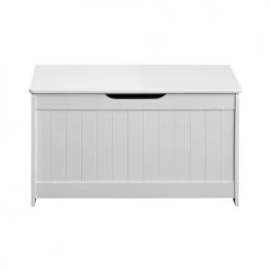 Mobili Rebecca Coffres Et Malles Coffre à Jouets Enfant En MDF Blanc