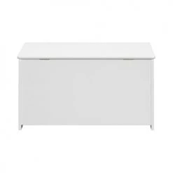 Mobili Rebecca Coffres Et Malles Coffre à Jouets Enfant En MDF Blanc -Coffres et malles Soldes coffre a jouets enfant en mdf blanc 5