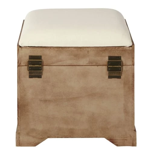 Maisons Du Monde Coffres Et Malles Coffre Banc En Sapin 5 Maisons Du Monde Coffres Et Malles Coffre Banc En Sapin – Image 3