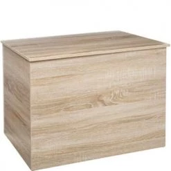 Five Simply Smart Coffres Et Malles Coffre De Rangement En Bois - 70x40x45cm