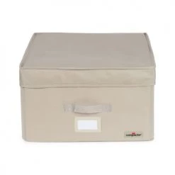 Compactor Aménagements De Placard Et De Dressing Coffre De Rangement Sous Vide 42x42cm -Coffres et malles Soldes coffre de rangement sous vide 42x42cm 2