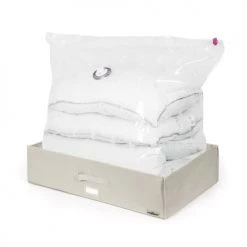 Compactor Aménagements De Placard Et De Dressing Coffre De Rangement Sous Vide 72x49cm - Lot De 5 -Coffres et malles Soldes coffre de rangement sous vide 72x49cm lot de 5 2