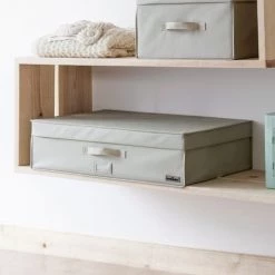 Compactor Aménagements De Placard Et De Dressing Coffre De Rangement Sous Vide 72x49cm - Lot De 5 -Coffres et malles Soldes coffre de rangement sous vide 72x49cm lot de 5 5