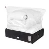 Compactor Aménagements De Placard Et De Dressing Coffre De Rangement Sous Vide Noir 72x49cm -Coffres et malles Soldes coffre de rangement sous vide noir 72x49cm