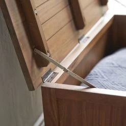 Tikamoon Coffres Et Malles Coffre En Acajou Massif -Coffres et malles Soldes coffre en acajou massif 2