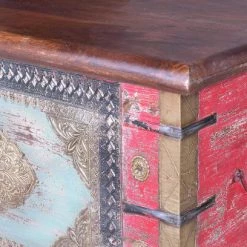 GINER Y COLOMER Coffres Et Malles Coffre En Bois De Manguier -Coffres et malles Soldes coffre en bois de manguier 2