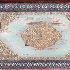 GINER Y COLOMER Coffres Et Malles Coffre En Bois De Manguier -Coffres et malles Soldes coffre en bois de manguier 3