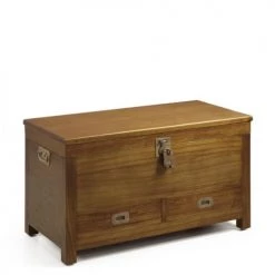 MOYCOR Coffres Et Malles Coffre En Bois Marron