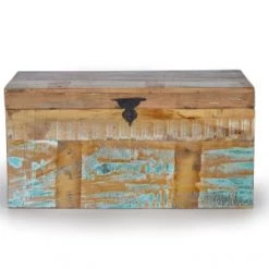 GINER Y COLOMER Coffres Et Malles Coffre En Bois Recyclé