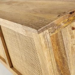 Maisons Du Monde Coffres Et Malles Coffre En Manguier Et Cannage De Rotin H46 -Coffres et malles Soldes coffre en manguier et cannage de rotin h46 1000 1 28 211260 3