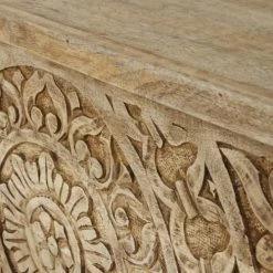 Maisons Du Monde Coffres Et Malles Coffre En Manguier Gravé -Coffres et malles Soldes coffre en manguier grave 1000 1 15 215306 3