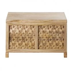 Maisons Du Monde Coffres Et Malles Coffre En Métal Et En Bois De Manguier