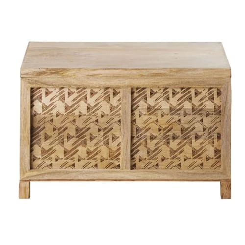 Maisons Du Monde Coffres Et Malles Coffre En Métal Et En Bois De Manguier 3 Maisons Du Monde Coffres Et Malles Coffre En Métal Et En Bois De Manguier