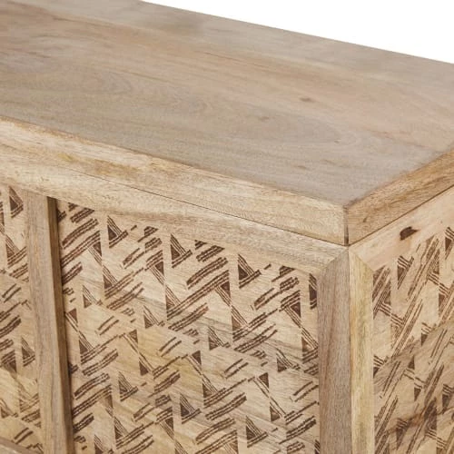 Maisons Du Monde Coffres Et Malles Coffre En Métal Et En Bois De Manguier 5 Maisons Du Monde Coffres Et Malles Coffre En Métal Et En Bois De Manguier – Image 3