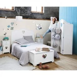 Maisons Du Monde Coffres Et Malles Coffre En Pin Blanc -Coffres et malles Soldes coffre en pin blanc 1000 6 19 117238 8