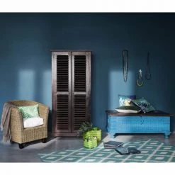 Maisons Du Monde Coffres Et Malles Coffre Indien En Manguier Massif Bleu L 125 Cm 12 Maisons Du Monde Coffres Et Malles Coffre Indien En Manguier Massif Bleu L 125 Cm -Coffres et malles Soldes coffre indien en manguier massif bleu l 125 cm 1000 5 18 121419 6