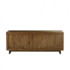 Bois Dessus Bois Dessous Commodes Et Cabinets Commode 1 Placard Et 3 Tiroirs Finition Noyer -Coffres et malles Soldes commode 1 placard et 3 tiroirs finition noyer 4