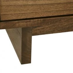 Bois Dessus Bois Dessous Commodes Et Cabinets Commode 1 Placard Et 3 Tiroirs Finition Noyer -Coffres et malles Soldes commode 1 placard et 3 tiroirs finition noyer 5