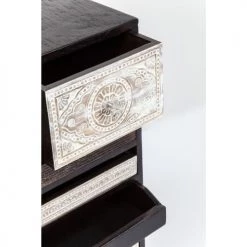 Kare Design Commodes Et Cabinets Commode 10 Tiroirs En Manguier Massif -Coffres et malles Soldes commode 10 tiroirs en manguier massif 3