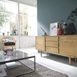 Bois Dessus Bois Dessous Commodes Et Cabinets Commode 2 Placards Et 3 Tiroirs En Mindy -Coffres et malles Soldes commode 2 placards et 3 tiroirs en mindy 5