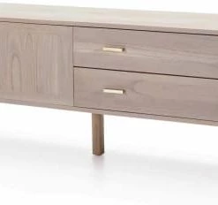 Thai Natura Commodes Et Cabinets Commode 2 Portes 2 Grd Tiroirs Cérusé Blanc 9 Thai Natura Commodes Et Cabinets Commode 2 Portes 2 Grd Tiroirs Cérusé Blanc -Coffres et malles Soldes commode 2 portes 2 grd tiroirs ceruse blanc 2