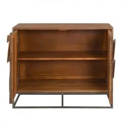 Rendez Vous Déco Commodes Et Cabinets Commode 2 Portes En Bois D'acacia Et Bois Recyclé 10 Rendez Vous Déco Commodes Et Cabinets Commode 2 Portes En Bois D'acacia Et Bois Recyclé -Coffres et malles Soldes commode 2 portes en bois d acacia et bois recycle 2