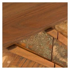 Rendez Vous Déco Commodes Et Cabinets Commode 2 Portes En Bois D'acacia Et Bois Recyclé 11 Rendez Vous Déco Commodes Et Cabinets Commode 2 Portes En Bois D'acacia Et Bois Recyclé -Coffres et malles Soldes commode 2 portes en bois d acacia et bois recycle 3