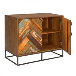 Rendez Vous Déco Commodes Et Cabinets Commode 2 Portes En Bois D'acacia Et Bois Recyclé 12 Rendez Vous Déco Commodes Et Cabinets Commode 2 Portes En Bois D'acacia Et Bois Recyclé -Coffres et malles Soldes commode 2 portes en bois d acacia et bois recycle 4