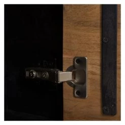 Rendez Vous Déco Commodes Et Cabinets Commode 2 Portes En Bois D'acacia Et Pieds En Métal 12 Rendez Vous Déco Commodes Et Cabinets Commode 2 Portes En Bois D'acacia Et Pieds En Métal -Coffres et malles Soldes commode 2 portes en bois d acacia et pieds en metal 4