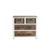 Bois Dessus Bois Dessous Commodes Et Cabinets Commode 2 Tiroirs 2 Niches En Pin Recyclé -Coffres et malles Soldes commode 2 tiroirs 2 niches en pin recycle