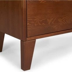 Skandica Commodes Et Cabinets Commode 2 Tiroirs 2 Portes En Pin Massif Foncé 10 Skandica Commodes Et Cabinets Commode 2 Tiroirs 2 Portes En Pin Massif Foncé -Coffres et malles Soldes commode 2 tiroirs 2 portes en pin massif fonce 2