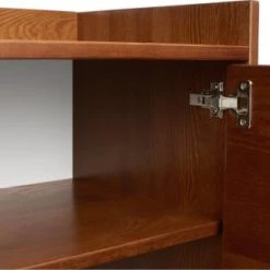 Skandica Commodes Et Cabinets Commode 2 Tiroirs 2 Portes En Pin Massif Foncé 13 Skandica Commodes Et Cabinets Commode 2 Tiroirs 2 Portes En Pin Massif Foncé -Coffres et malles Soldes commode 2 tiroirs 2 portes en pin massif fonce 5