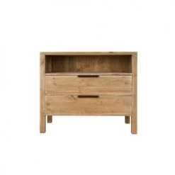 Dendro Commodes Et Cabinets Commode 2 Tiroirs Bois Massif