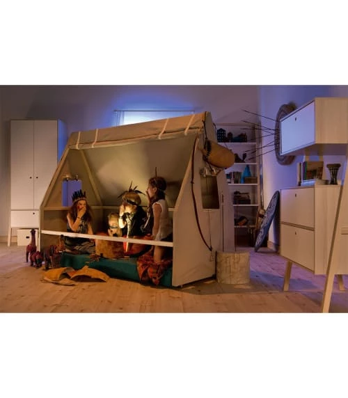 Calicosy Commodes Et Cabinets Commode 2 Tiroirs Et 1 Porte Abattant - Blanc Et Beige 7 Calicosy Commodes Et Cabinets Commode 2 Tiroirs Et 1 Porte Abattant - Blanc Et Beige – Image 5