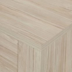 Altobuy Commodes Et Cabinets Commode 3 Tiroirs Aspect Bois Clair -Coffres et malles Soldes commode 3 tiroirs aspect bois clair 3