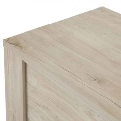 Altobuy Commodes Et Cabinets Commode 3 Tiroirs Aspect Bois Clair -Coffres et malles Soldes commode 3 tiroirs aspect bois clair 5