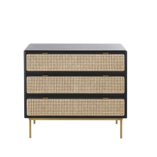 Maisons Du Monde Commodes Et Cabinets Commode 3 Tiroirs Bicolore Cannage En Rotin 3 Maisons Du Monde Commodes Et Cabinets Commode 3 Tiroirs Bicolore Cannage En Rotin