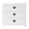 Maisons Du Monde Commodes Et Cabinets Commode 3 Tiroirs Blanche -Coffres et malles Soldes commode 3 tiroirs blanche 1000 12 15 117193 12