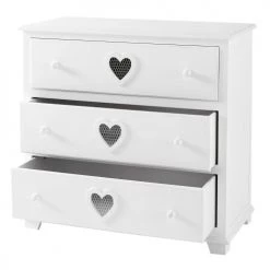 Maisons Du Monde Commodes Et Cabinets Commode 3 Tiroirs Blanche 10 Maisons Du Monde Commodes Et Cabinets Commode 3 Tiroirs Blanche -Coffres et malles Soldes commode 3 tiroirs blanche 1000 12 15 117193 14